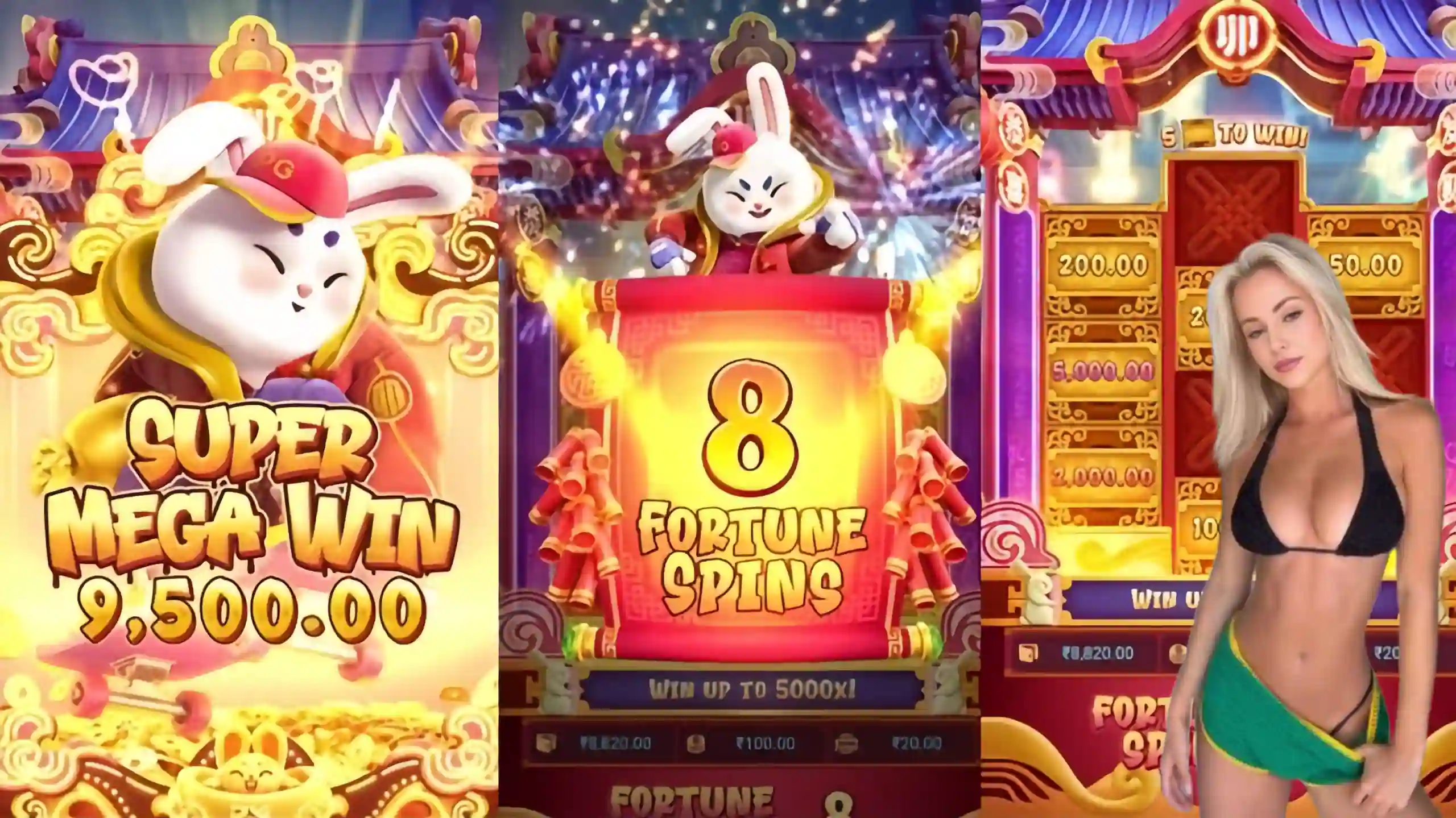 Wild Expansivo Fortune Rabbit 359jogo - Coelho Dourado que Expande