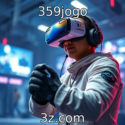 Impacto da realidade virtual na imersão dos jogadores